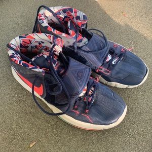 in pretty good condition. worn in quite a bit of games.